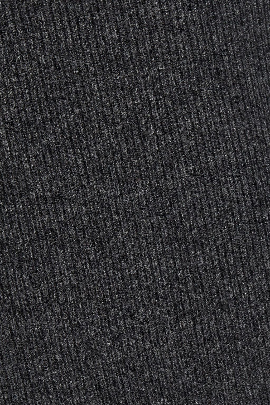 RAG & BONE Finch ribbed wool and cashmere-blend sweater