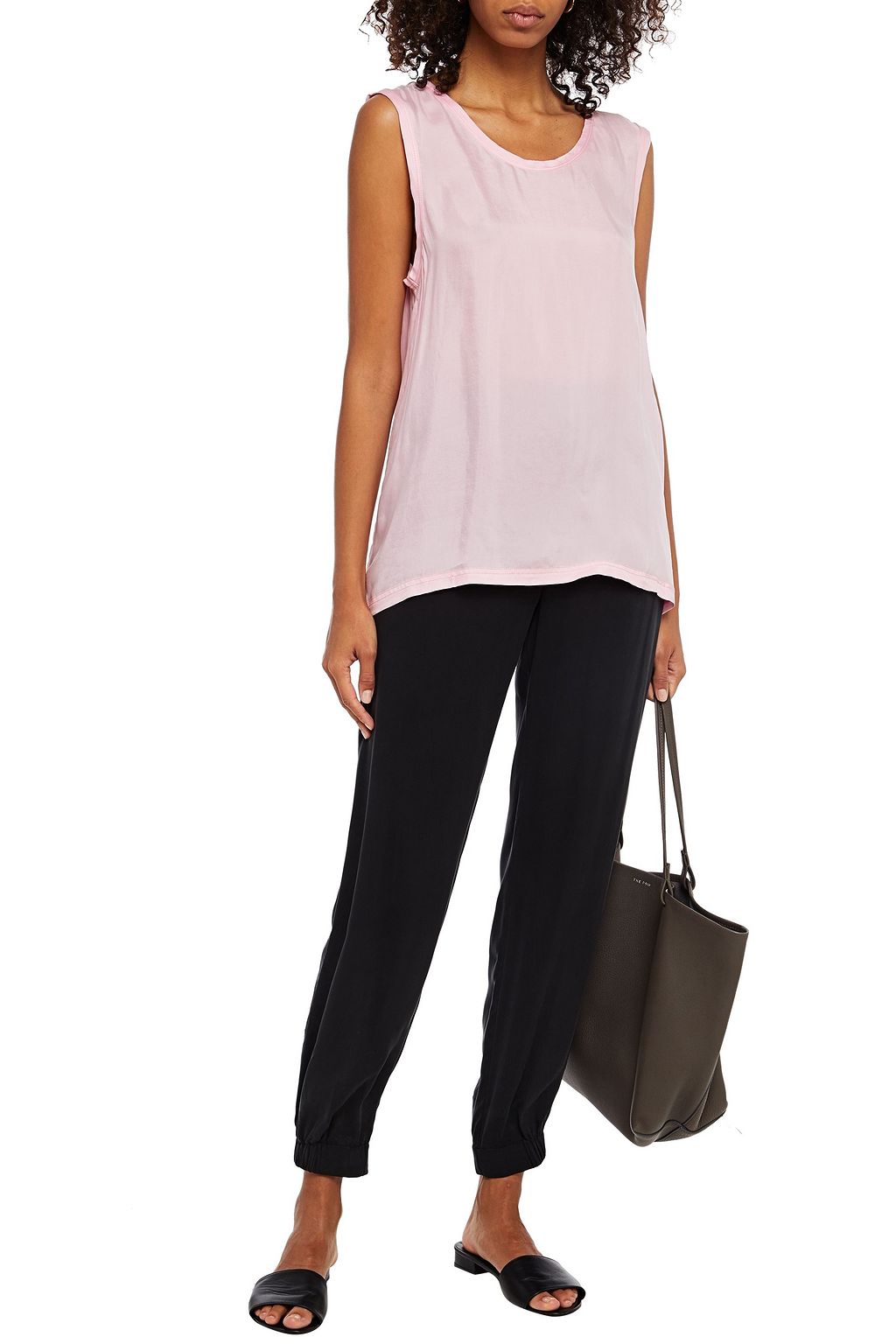 AMERICAN VINTAGE Washed twill tank