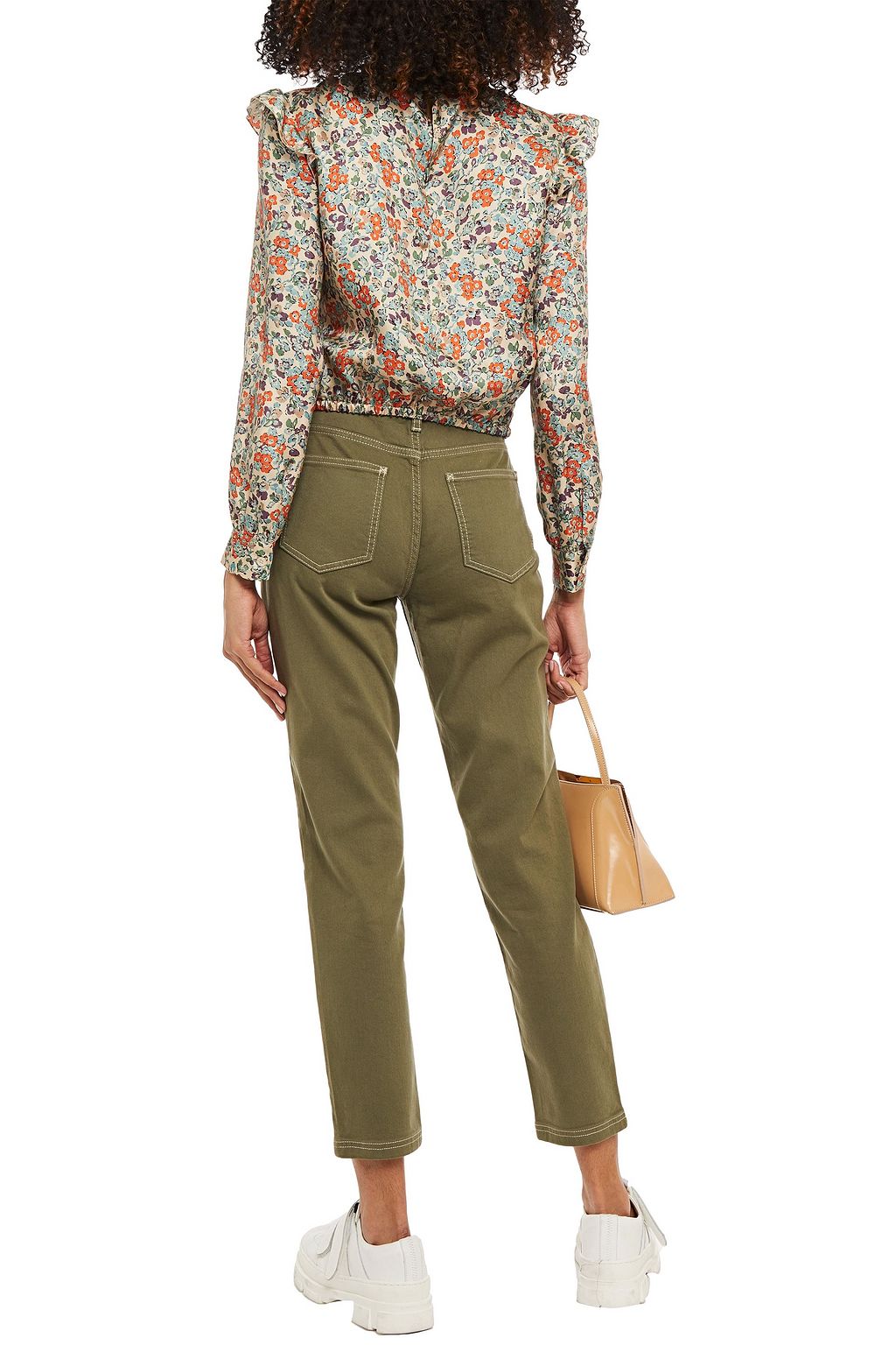 BAUM UND PFERDGARTEN Nikinia high-rise slim-leg jeans