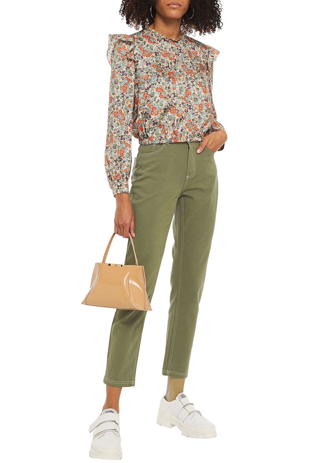 BAUM UND PFERDGARTEN Nikinia high-rise slim-leg jeans
