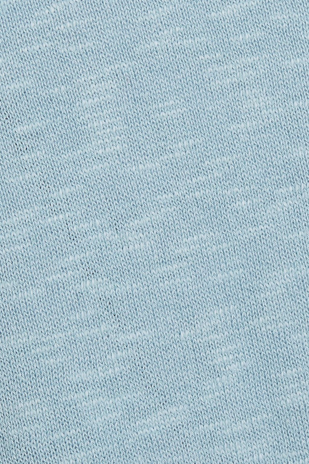 RAG & BONE Taylor slub cotton and linen-blend sweater