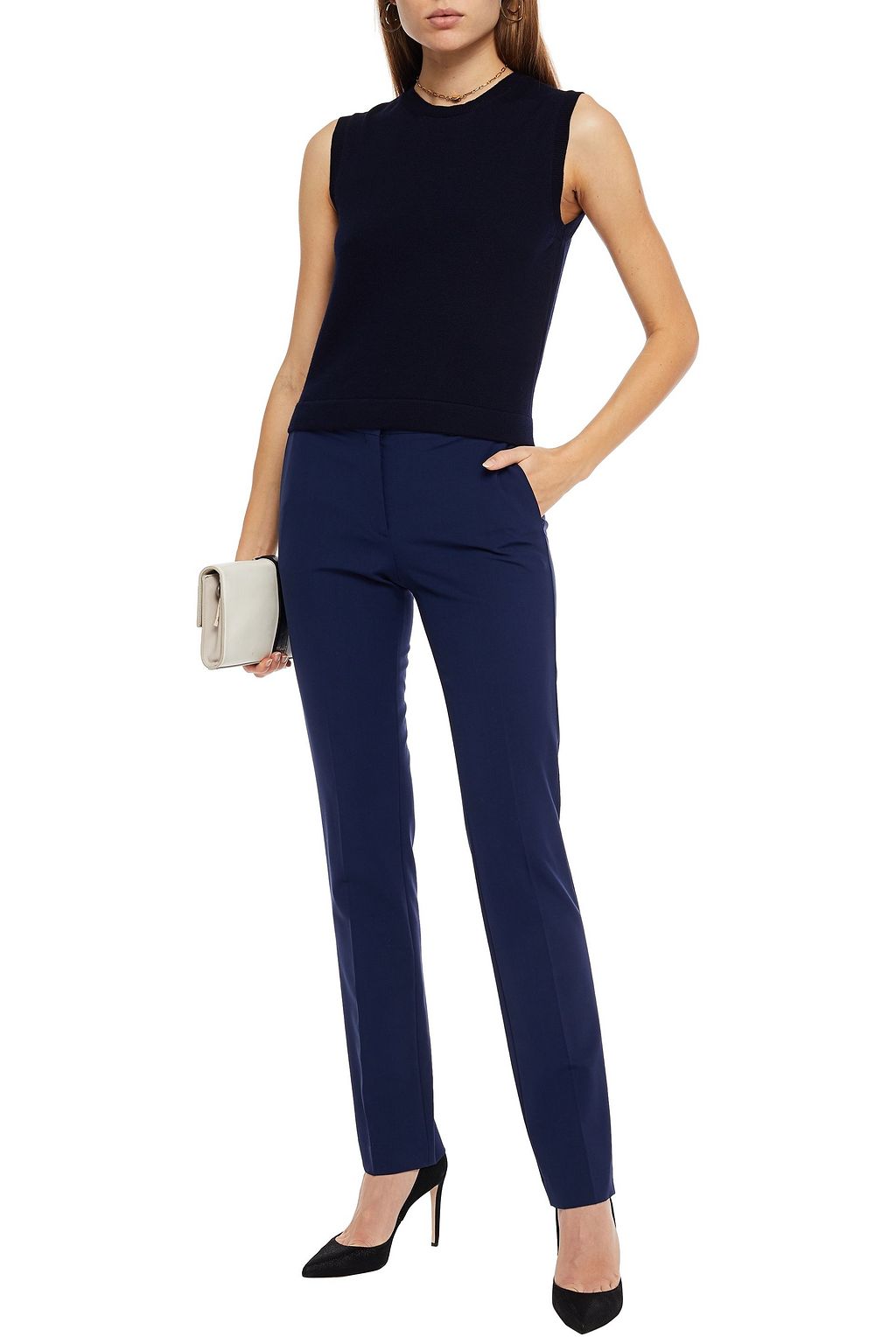 OSCAR DE LA RENTA Wool top