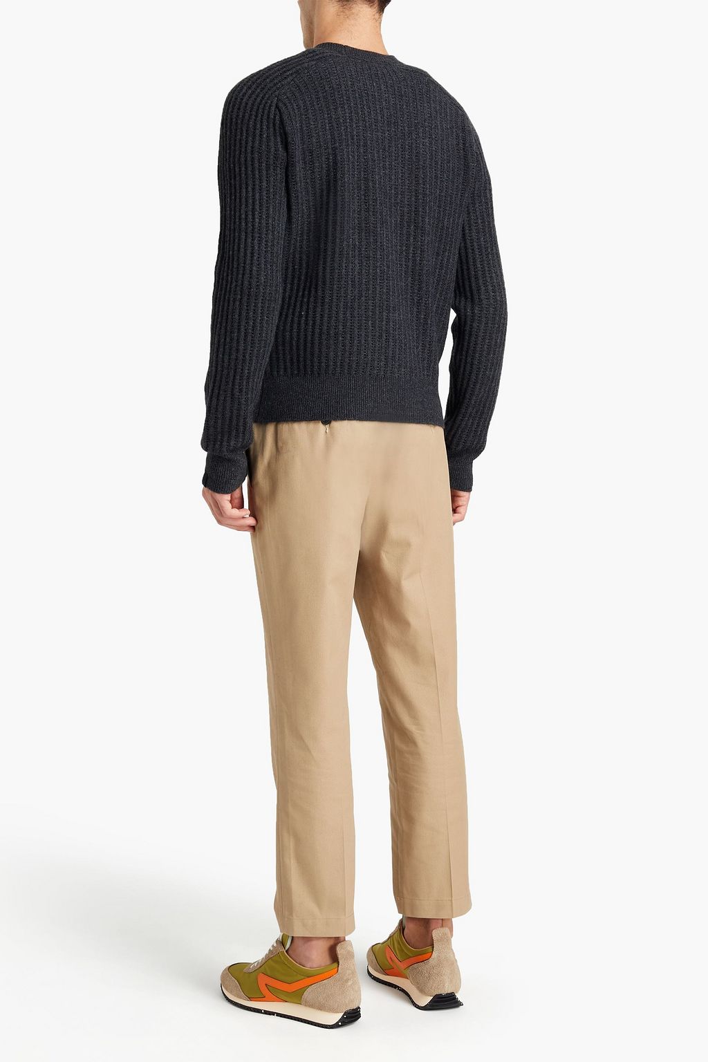 RAG & BONE Eco ribbed wool-blend sweater