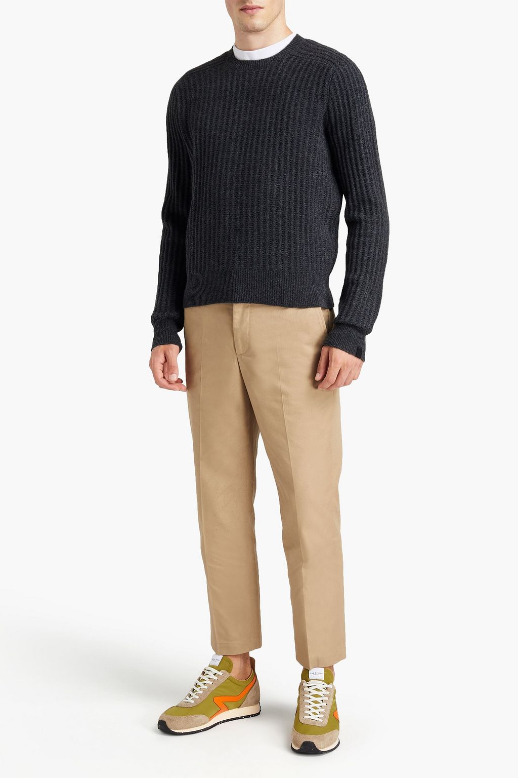 RAG & BONE Eco ribbed wool-blend sweater