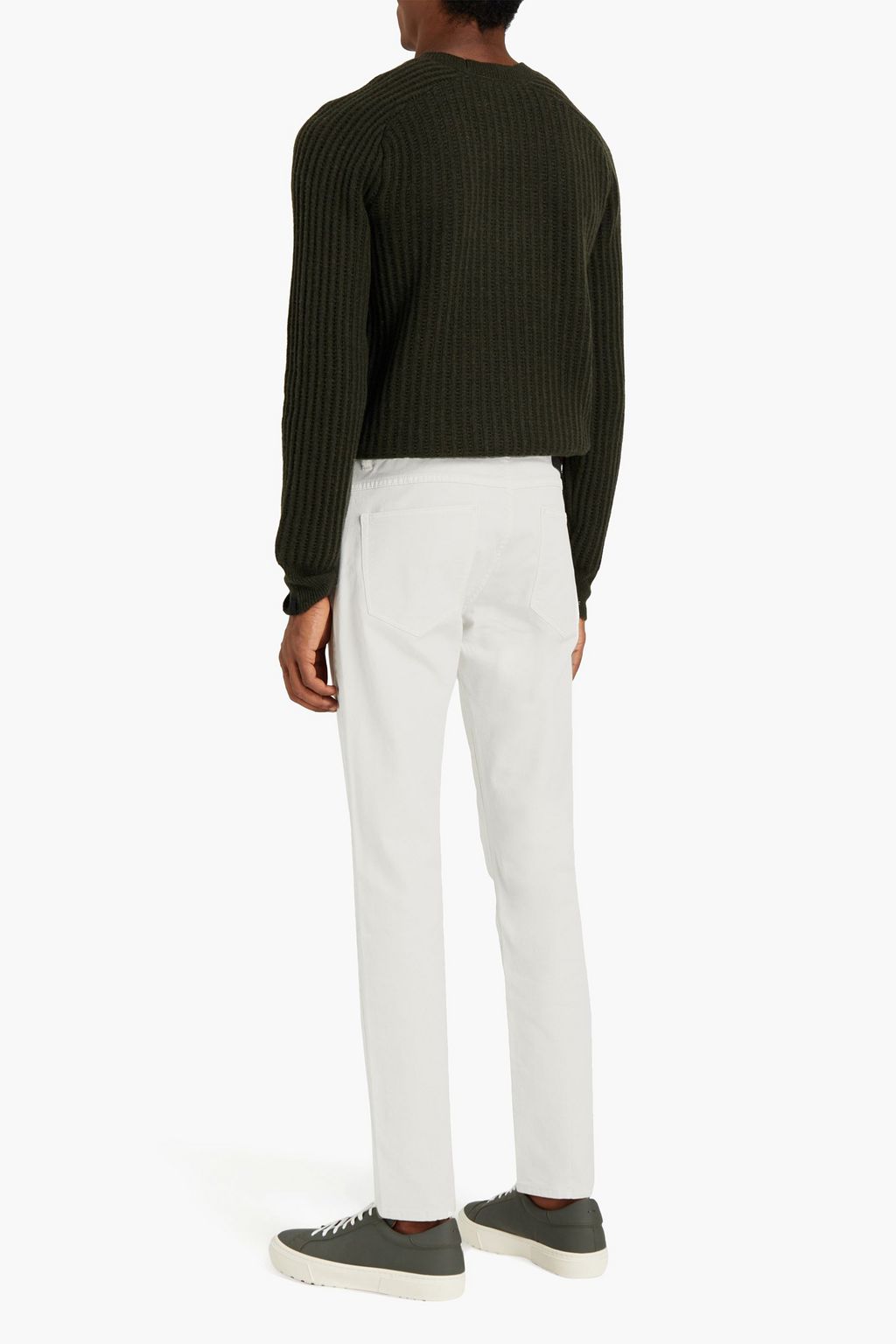 RAG & BONE Eco ribbed wool-blend sweater