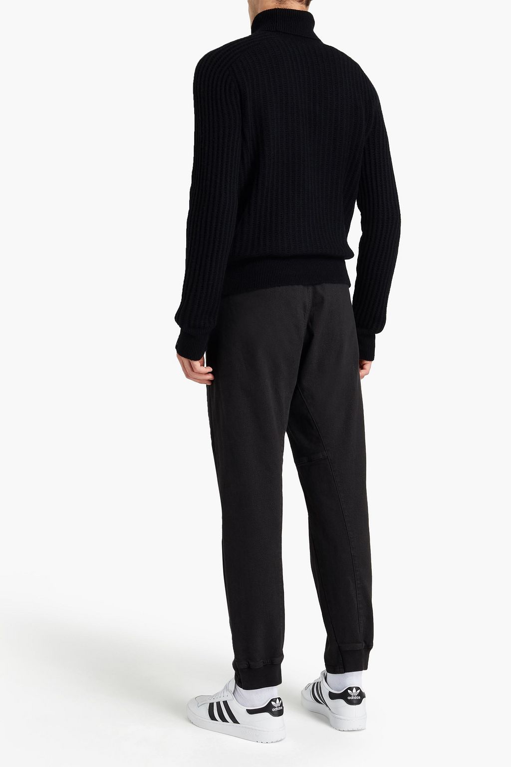 RAG & BONE Eco ribbed wool-blend turtleneck sweater