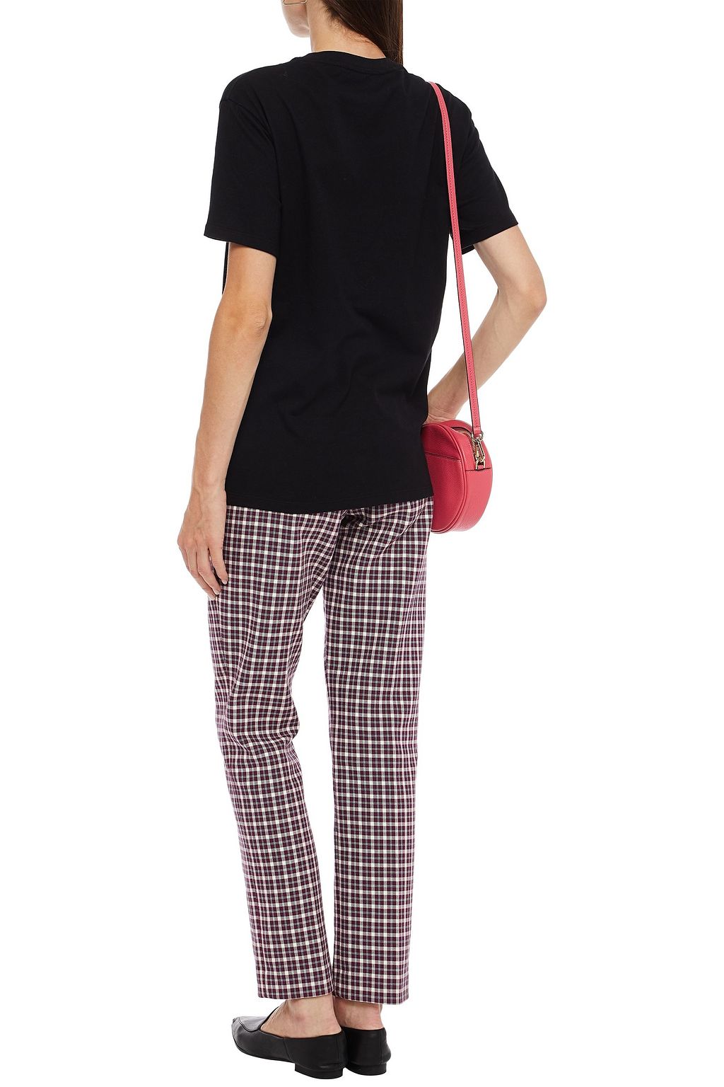 KOCHÉ X PUCCI Embroidered cotton-jersey T-shirt