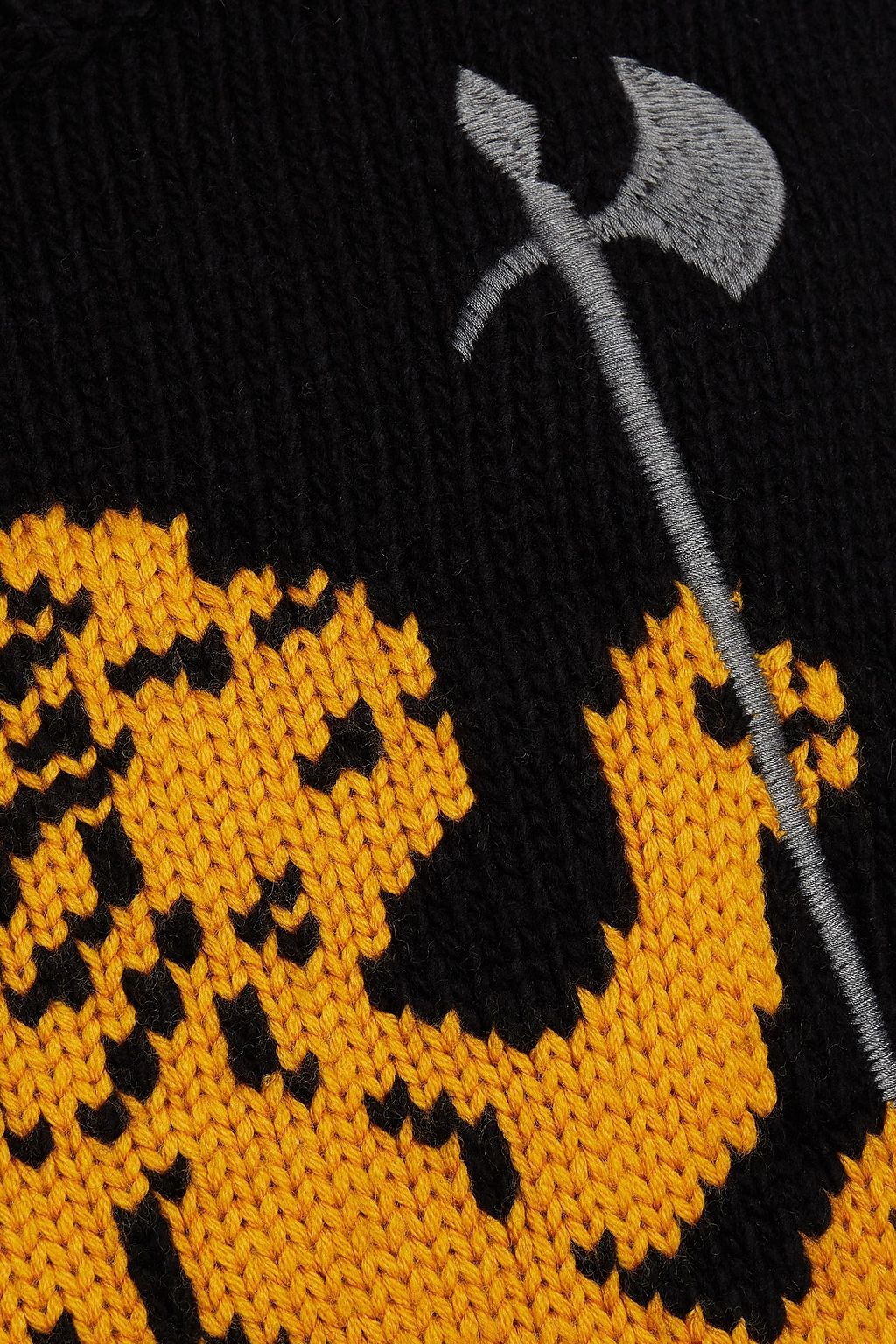 RAG & BONE Leo jacquard-knit wool sweater