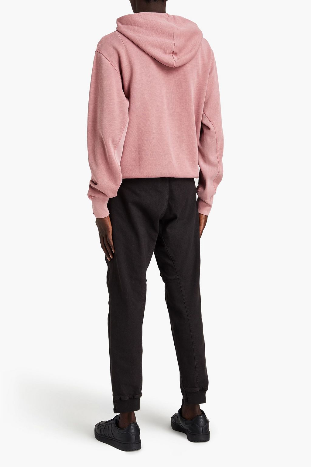 RAG & BONE Damon French cotton-terry hoodie