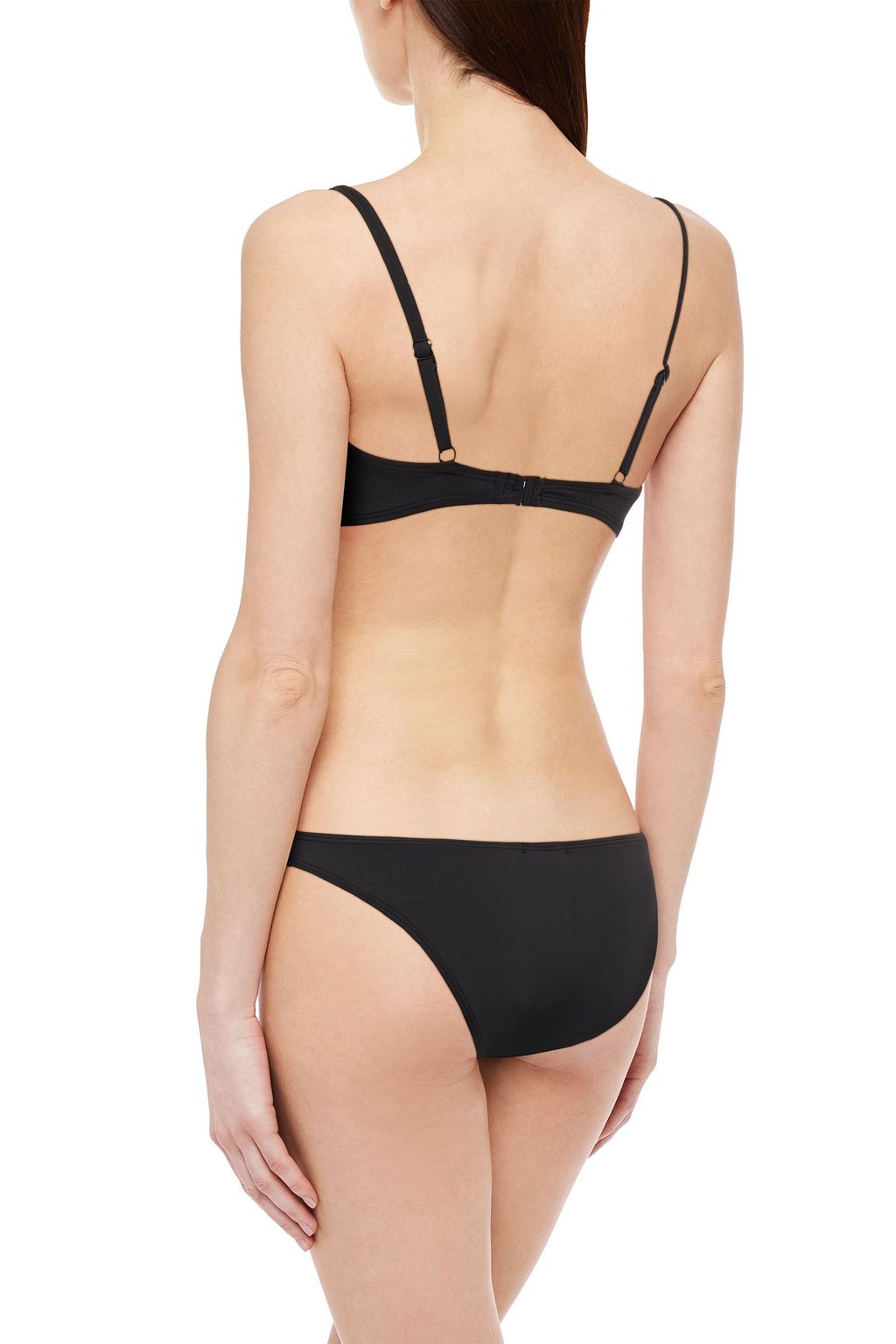 ONIA Anna triangle bikini top