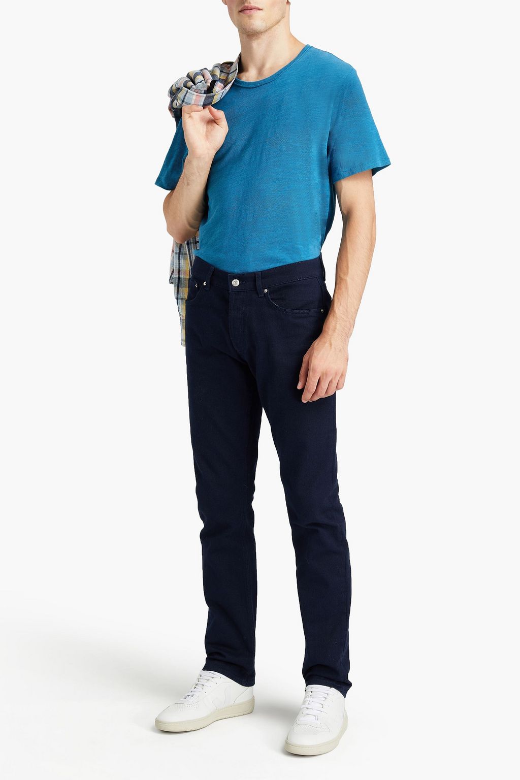 RAG & BONE Cotton-jersey T-shirt