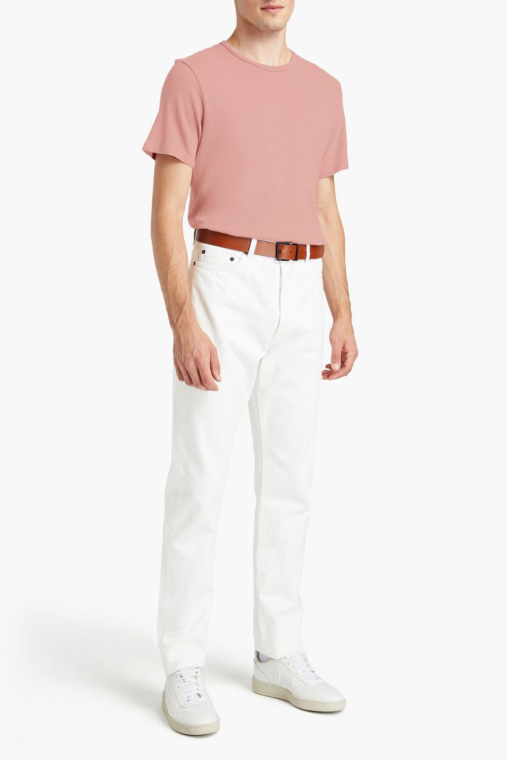RAG & BONE Cotton-jersey T-shirt