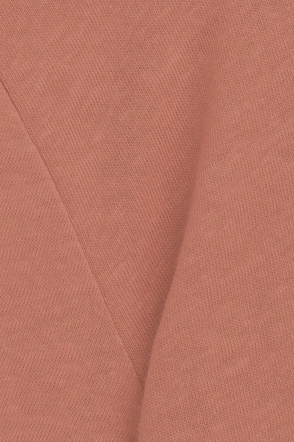 RAG & BONE Linen and cotton-blend jersey T-shirt