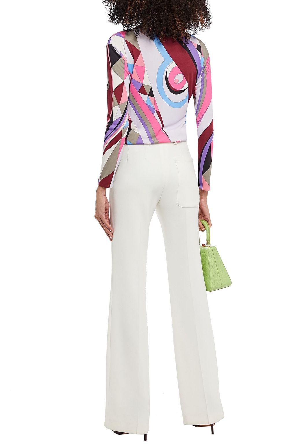 PUCCI Printed jersey top