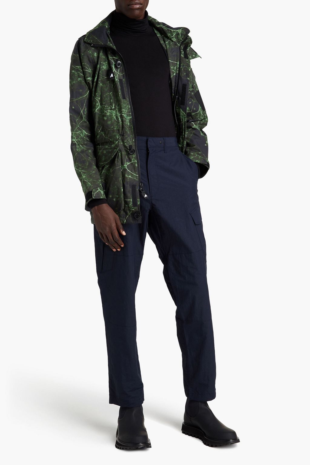 RAG & BONE Corbin tapered shell pants