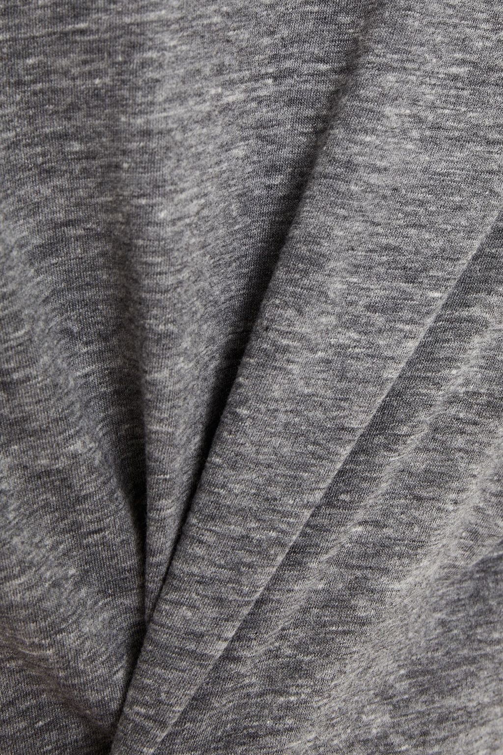 RE/DONE Mélange jersey T-shirt