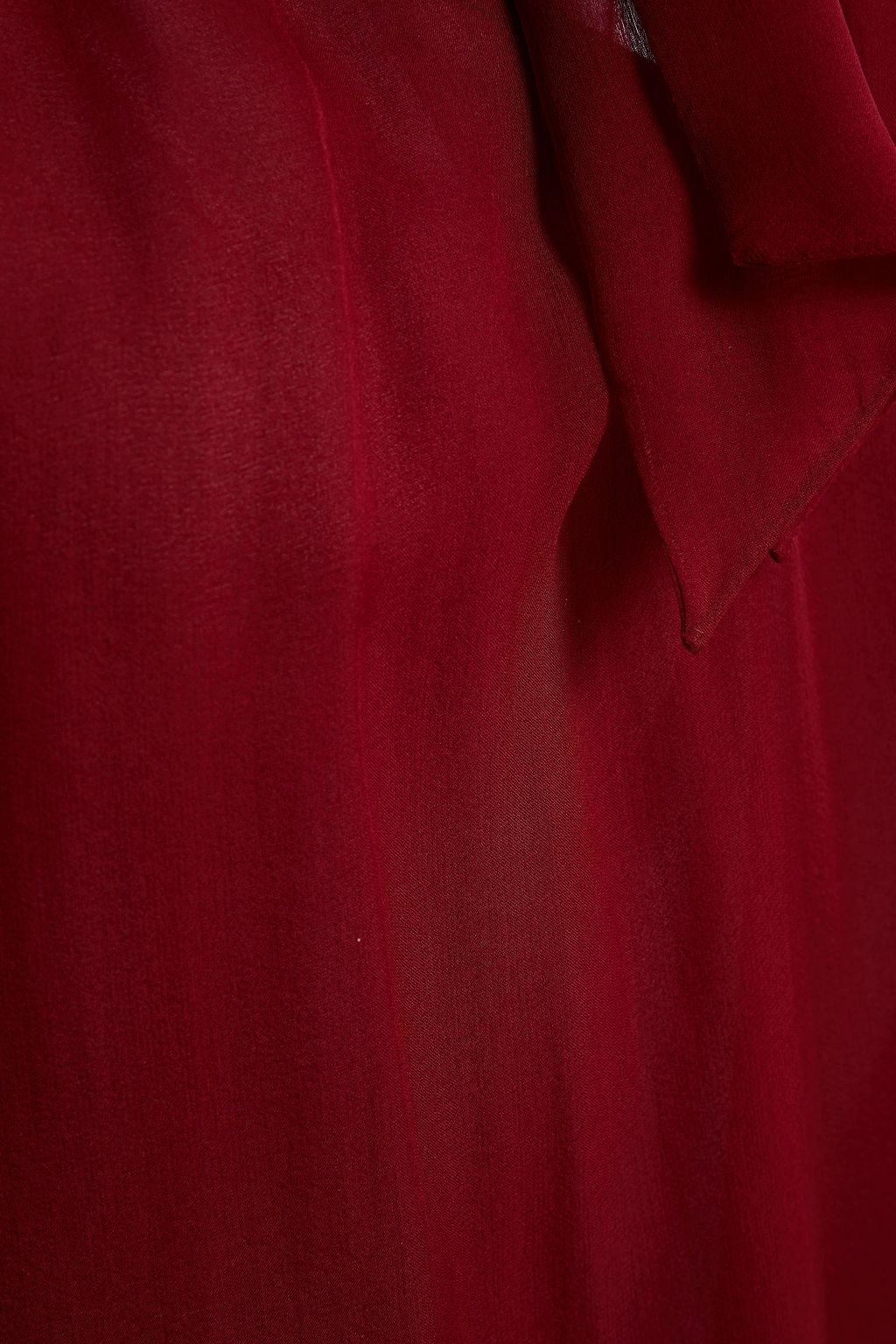 PUCCI Pussy-bow silk-chiffon blouse