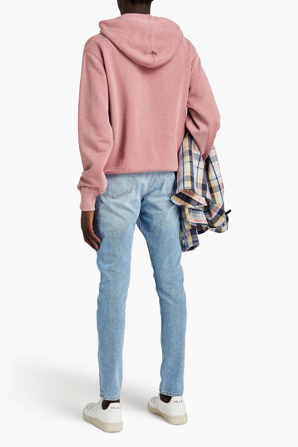 RAG & BONE Skinny-fit faded denim jeans