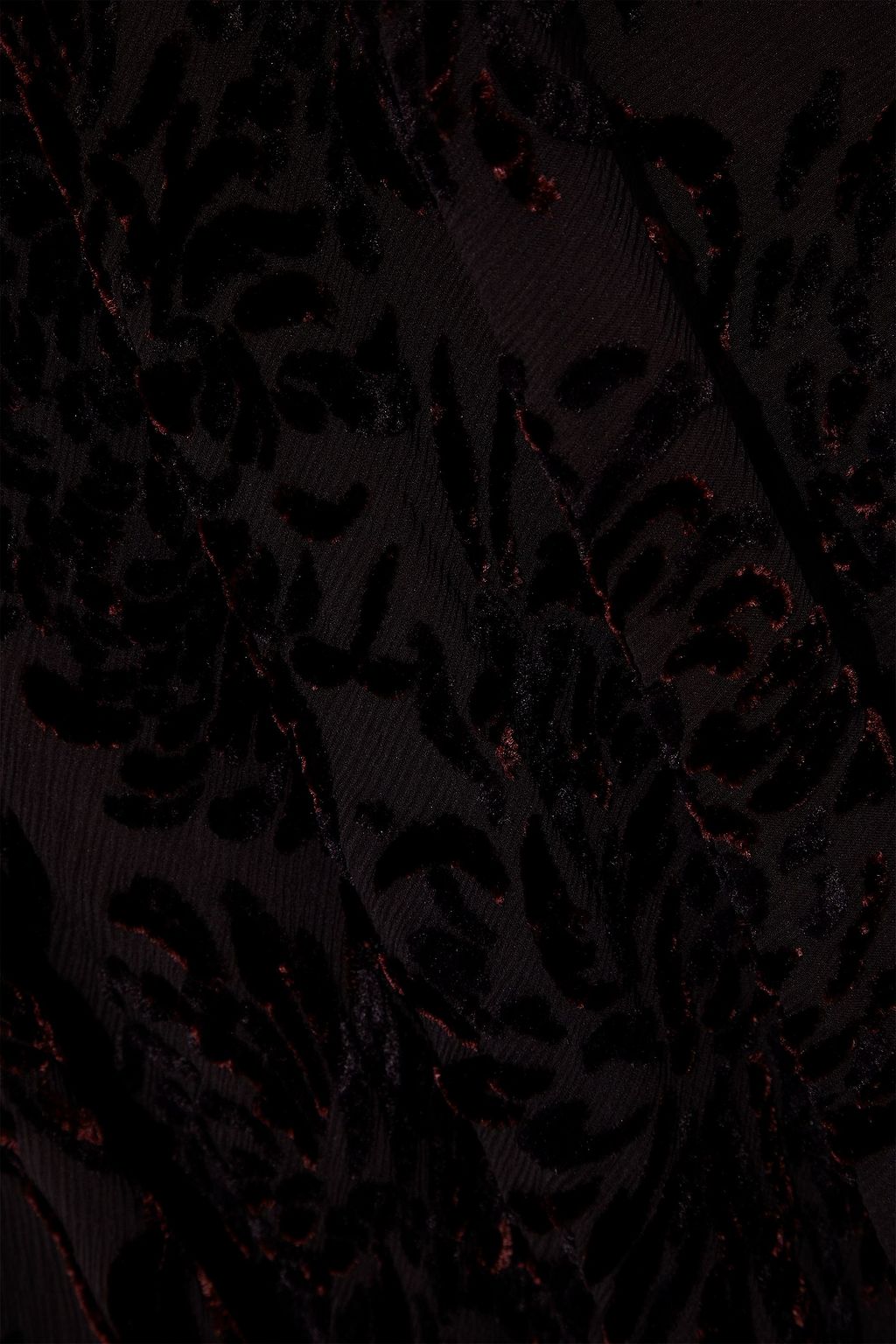 ETRO Devoré-velvet maxi skirt