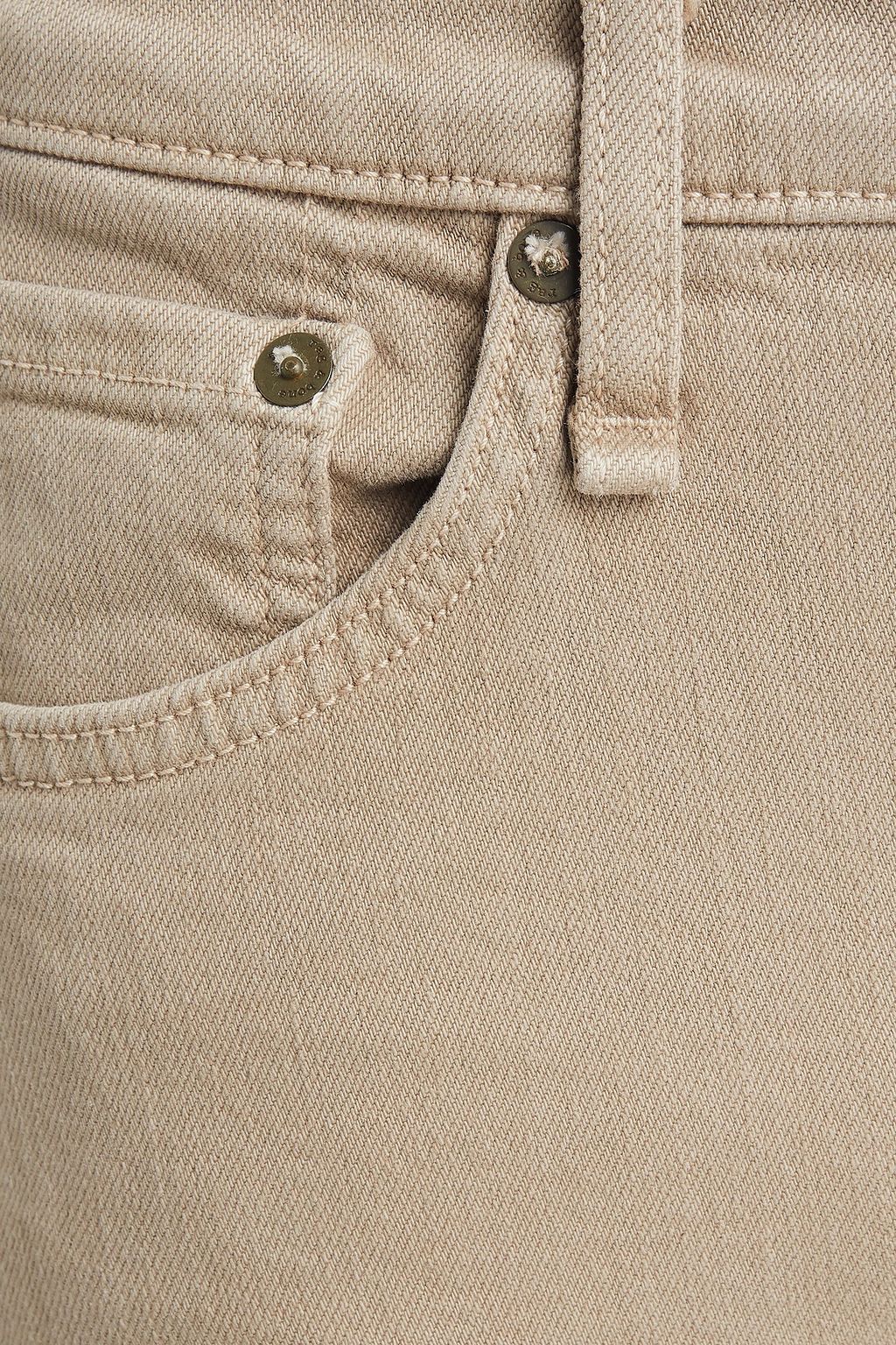 RAG & BONE Slim-fit organic denim jeans