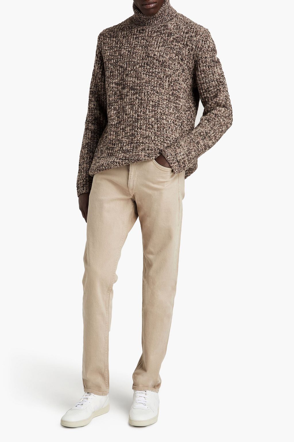 RAG & BONE Slim-fit organic denim jeans