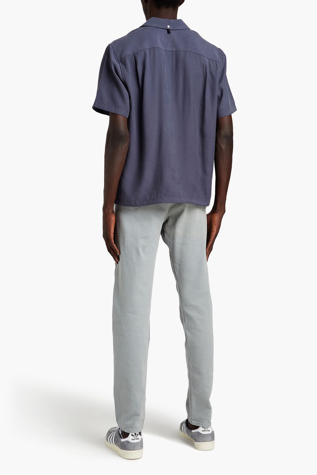 RAG & BONE Slim-fit organic denim jeans