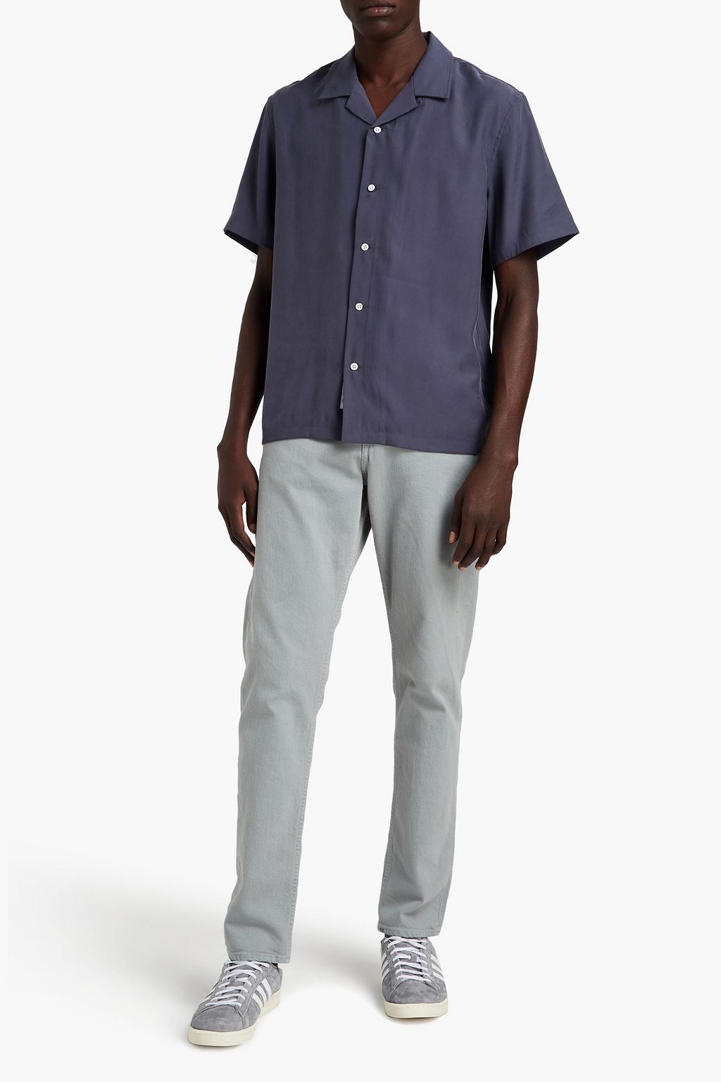 RAG & BONE Slim-fit organic denim jeans