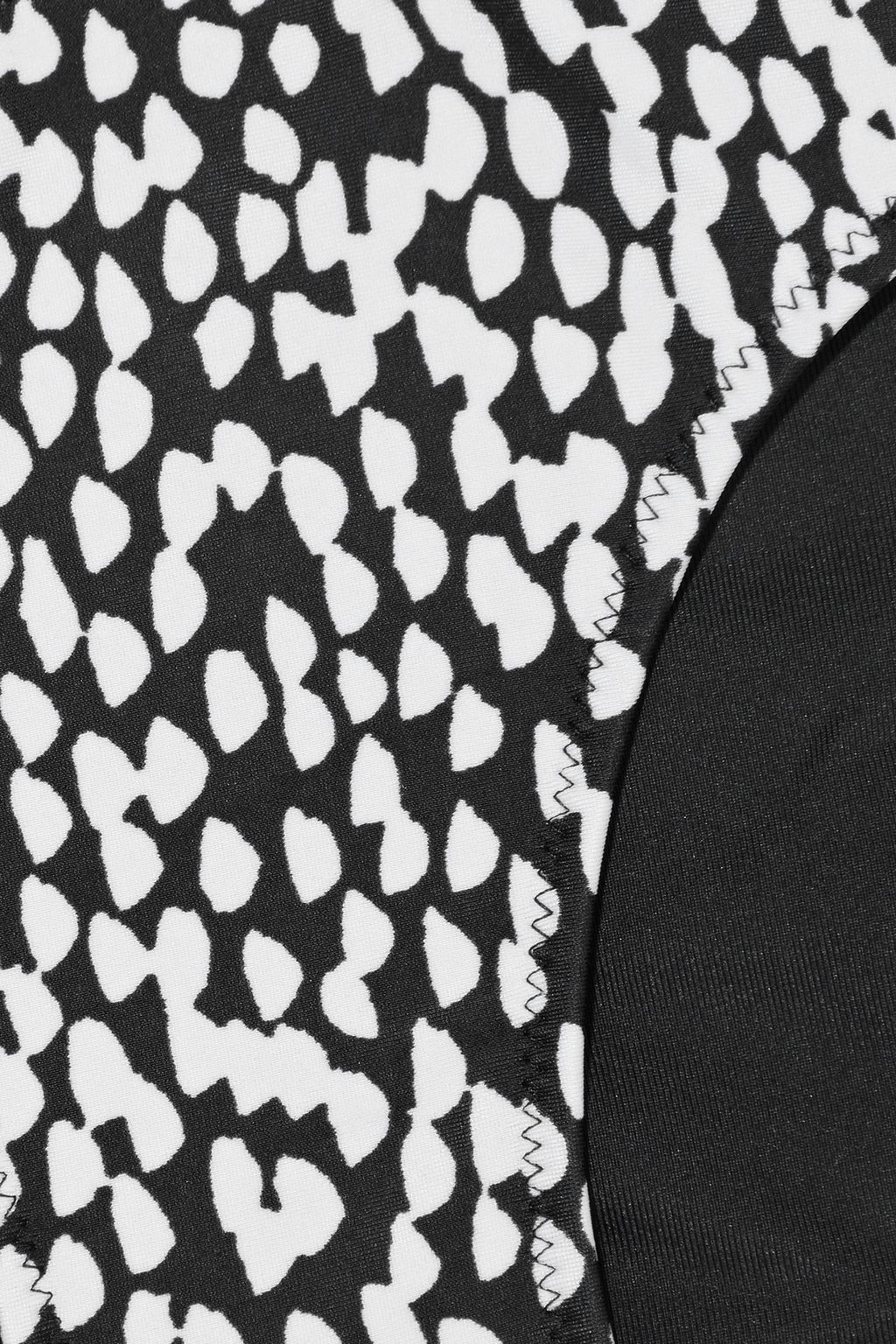 SOLID & STRIPED The Eva printed low-rise bikini briefs