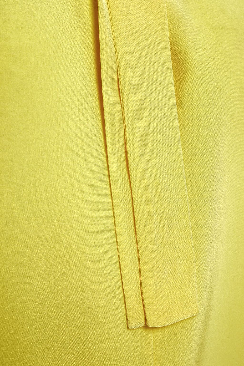 PUCCI Pussy-bow silk crepe de chine top