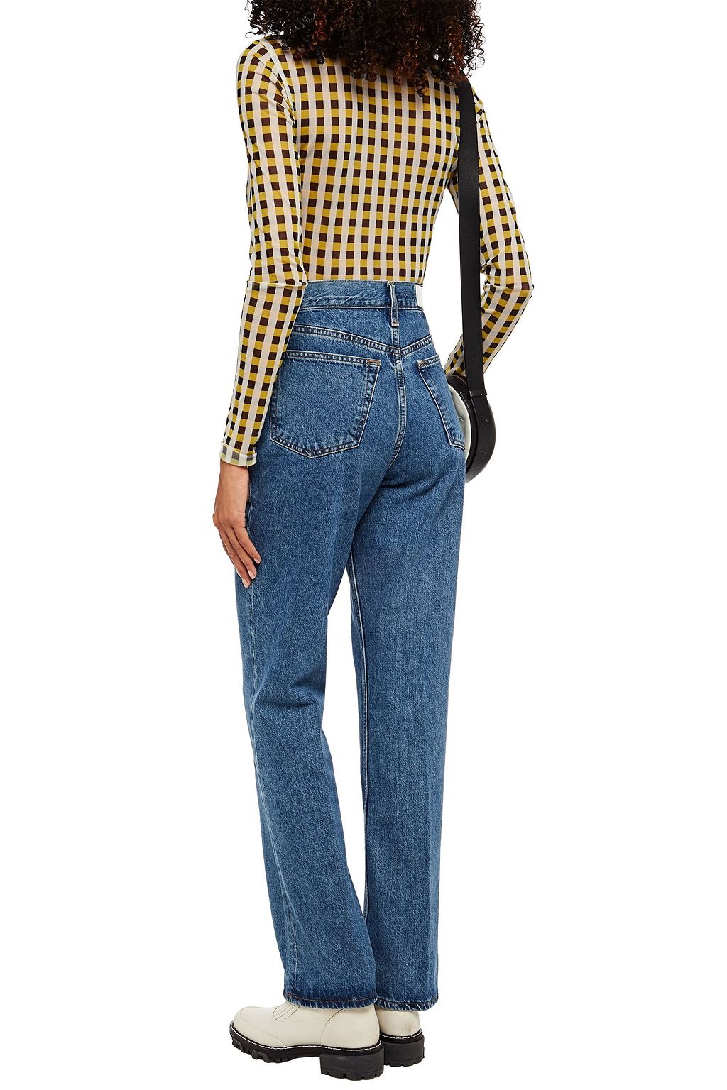 RE/DONE 70s high-rise bootcut jeans