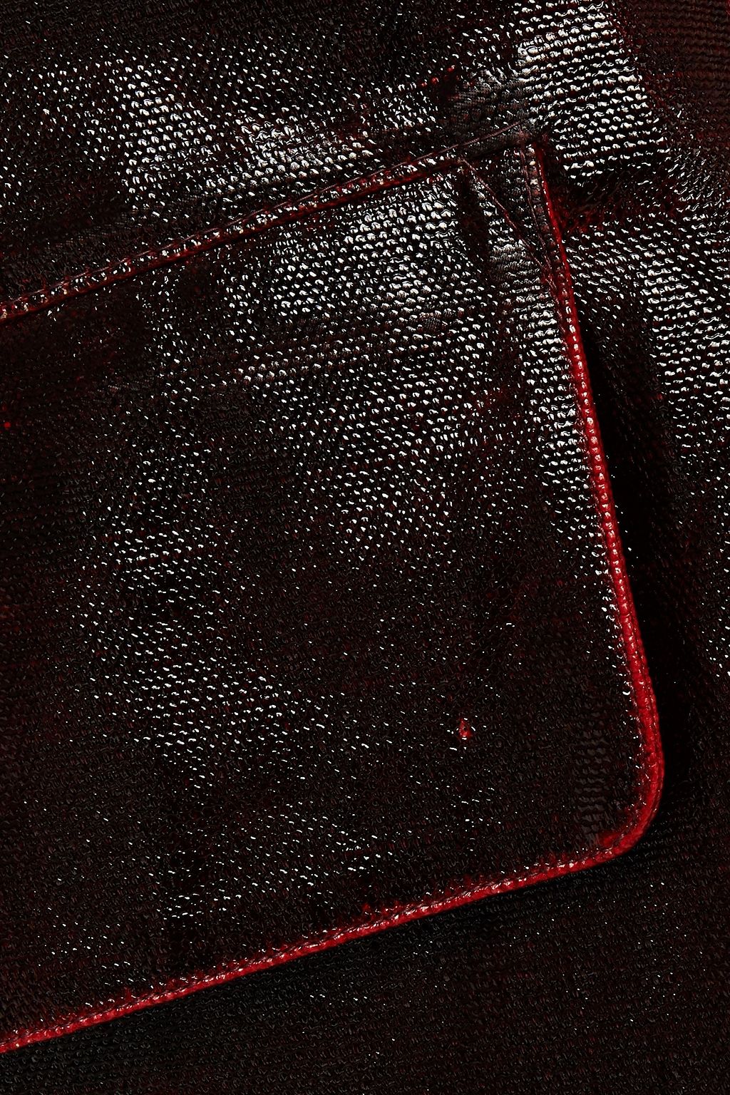 MAISON MARGIELA Belted coated linen-canvas coat