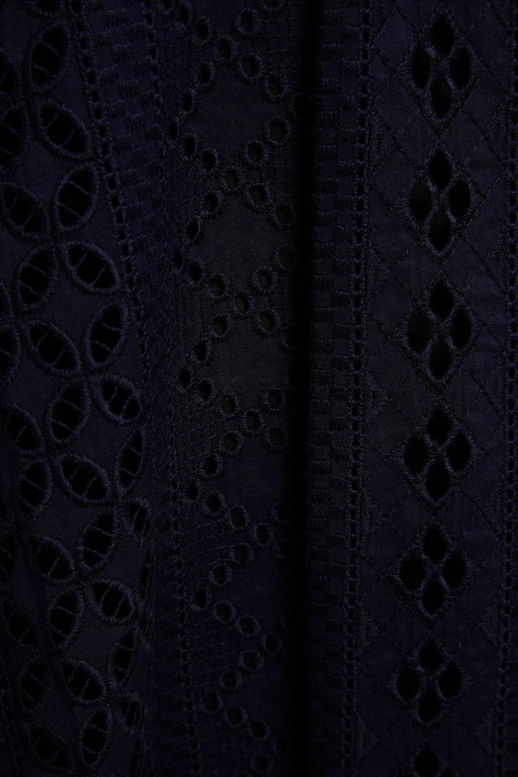 BAUM UND PFERDGARTEN Broderie anglaise cotton midi dress