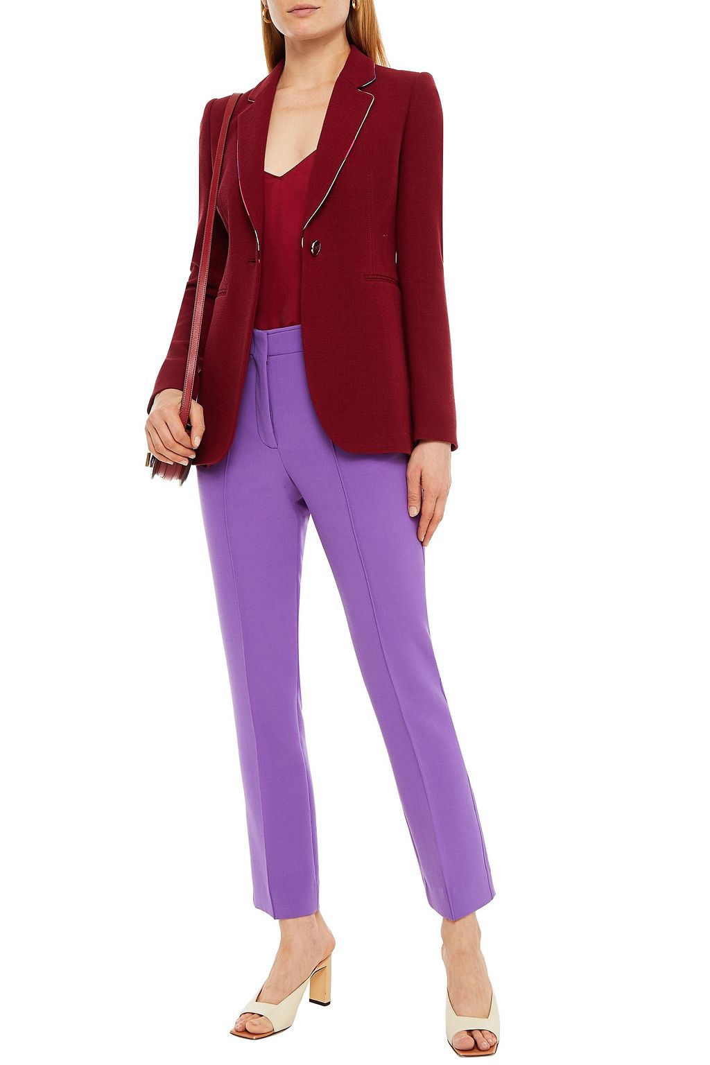 PUCCI Wool-crepe blazer