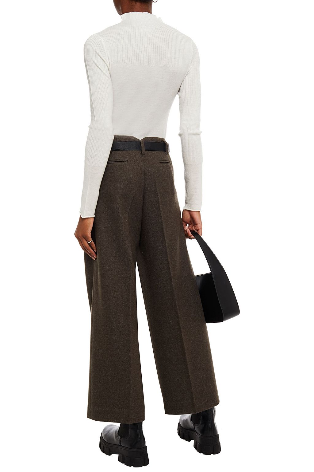 LE KASHA Gerippter Kaschmirpullover