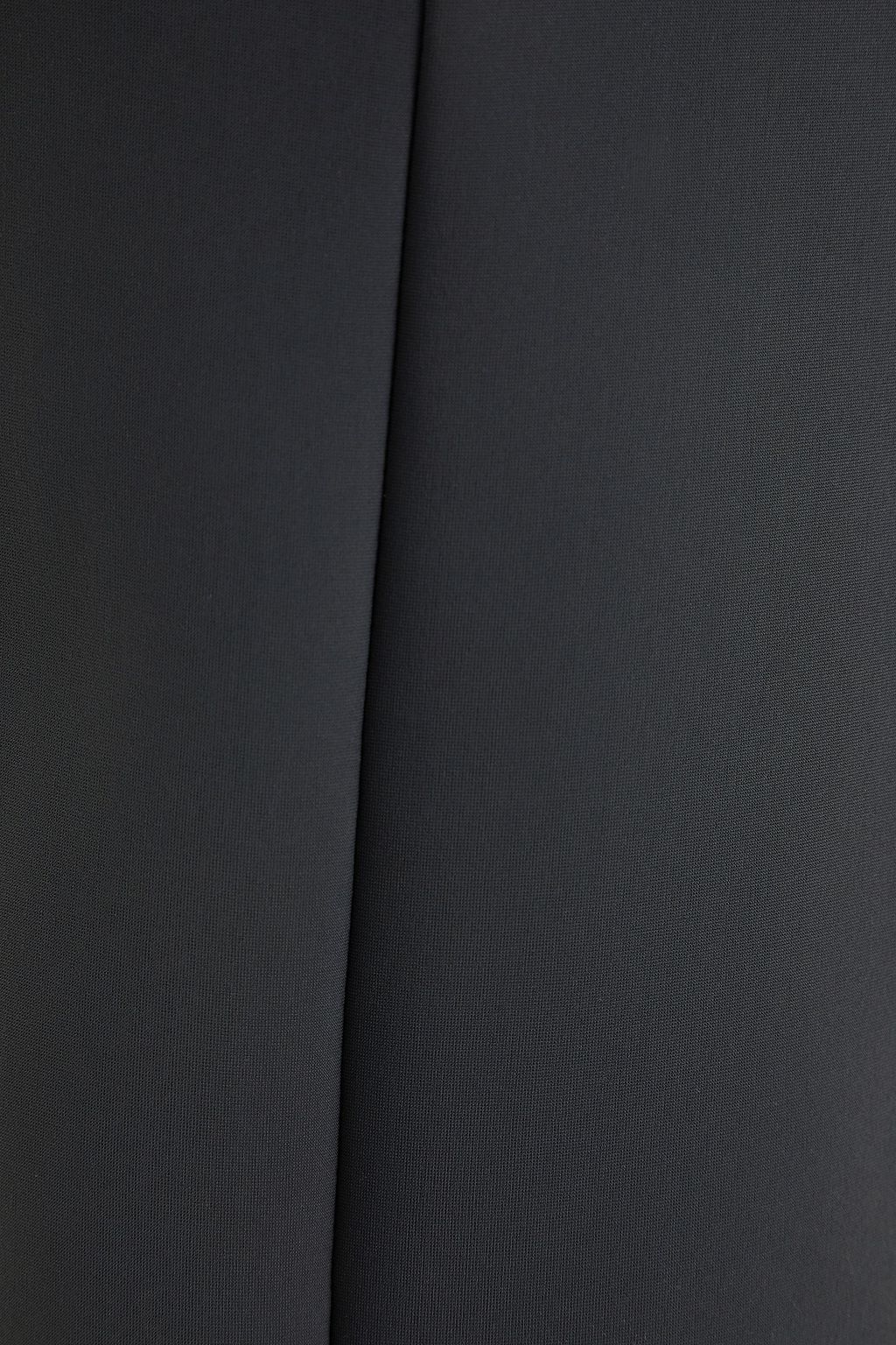 CHIARA BONI LA PETITE ROBE Ardesia stretch jersey-paneled scuba dress