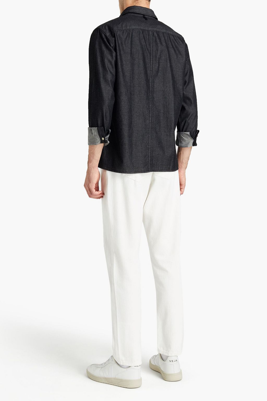 RAG & BONE Dalton cotton-twill shirt