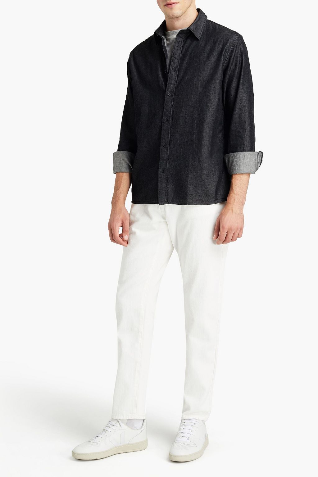 RAG & BONE Dalton cotton-twill shirt