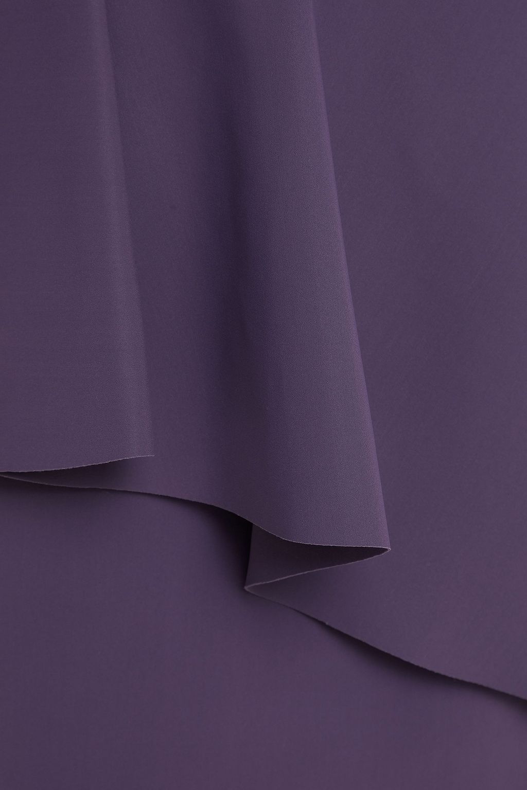 CHIARA BONI LA PETITE ROBE Gitana stretch jersey-paneled ruffled scuba dress