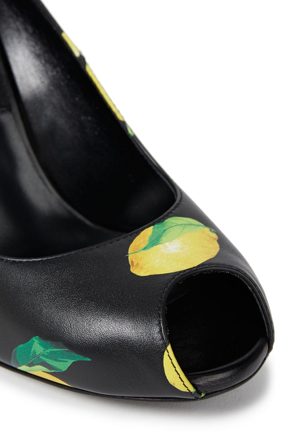 MICHAEL KORS COLLECTION Printed leather pumps