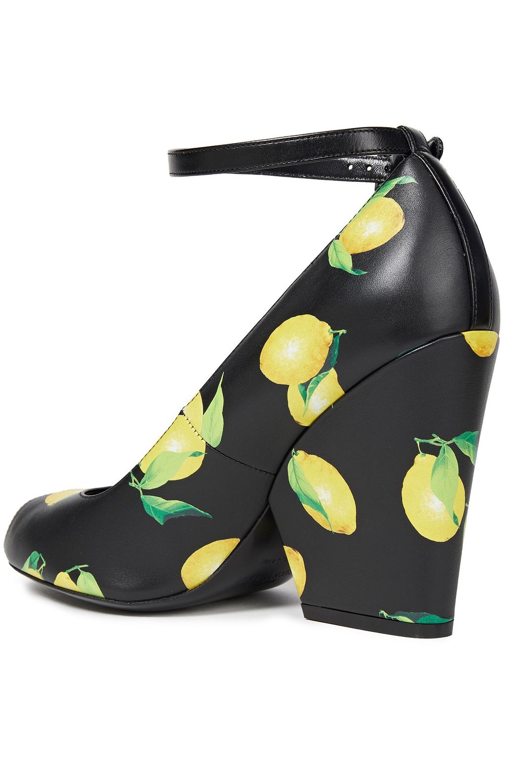 MICHAEL KORS COLLECTION Printed leather pumps