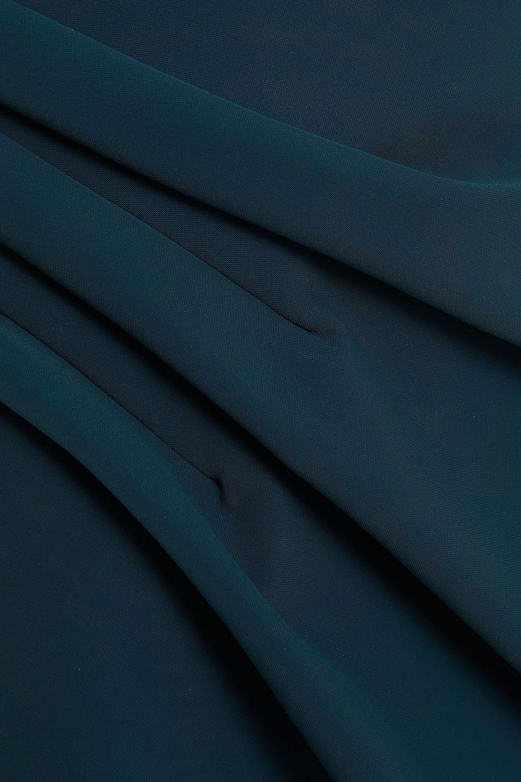 CHIARA BONI LA PETITE ROBE Chiku pleated scuba gown