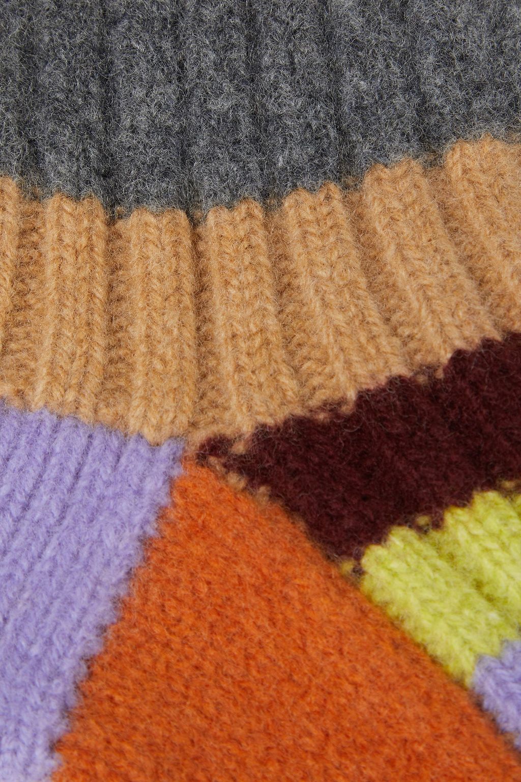 &DAUGHTER Striped ribbed wool socks