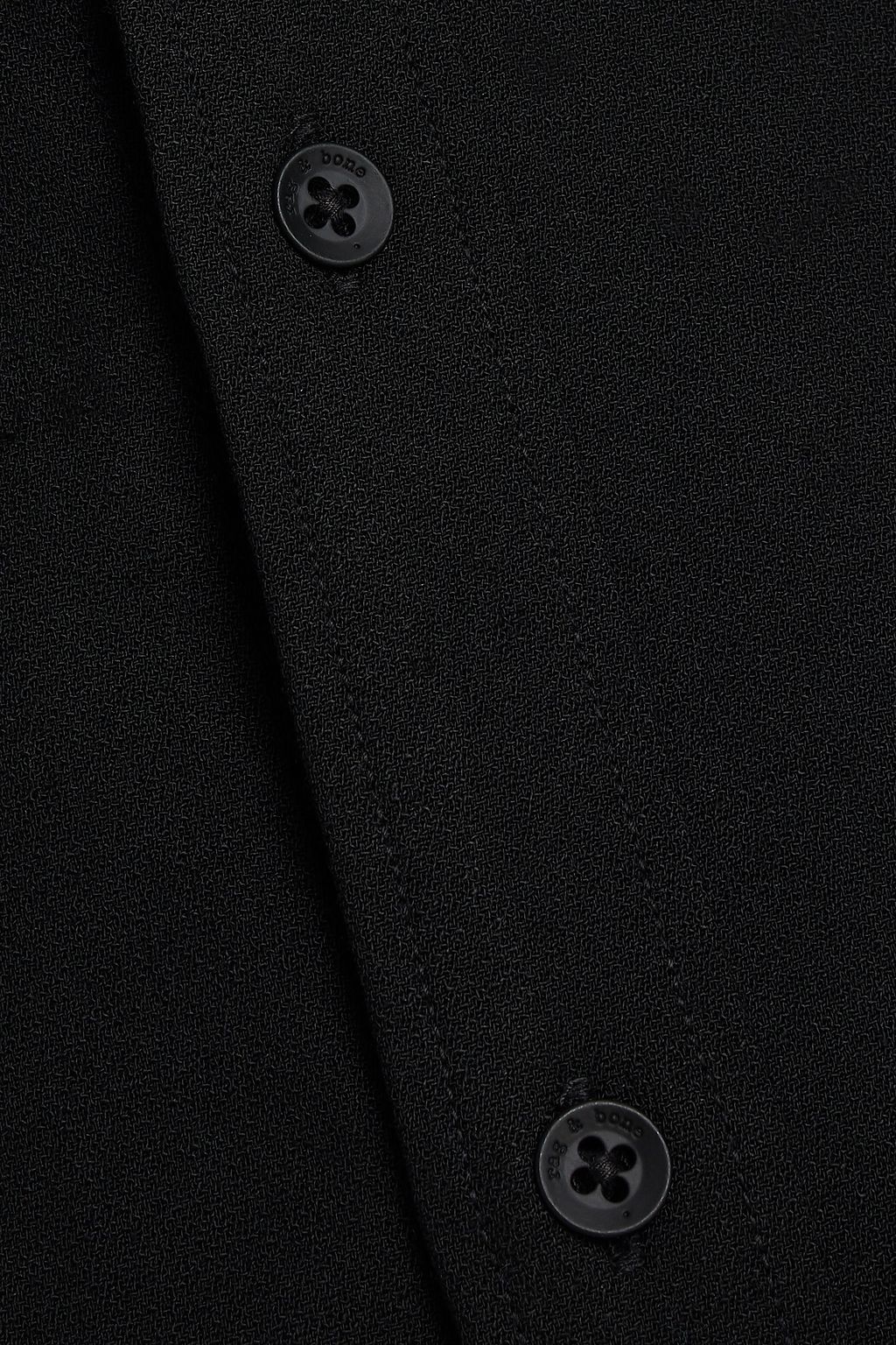 RAG & BONE Crepe shirt
