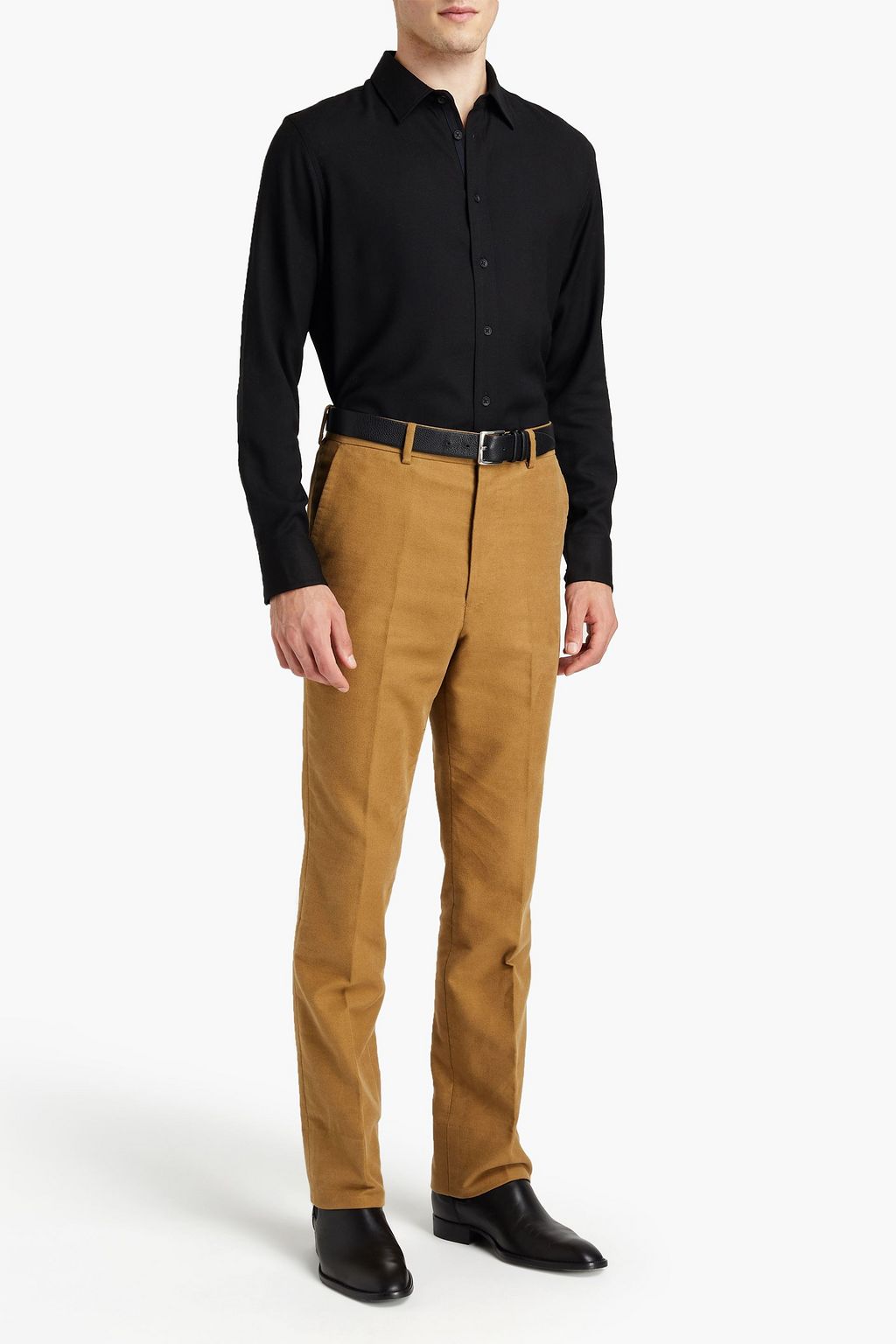 RAG & BONE Crepe shirt
