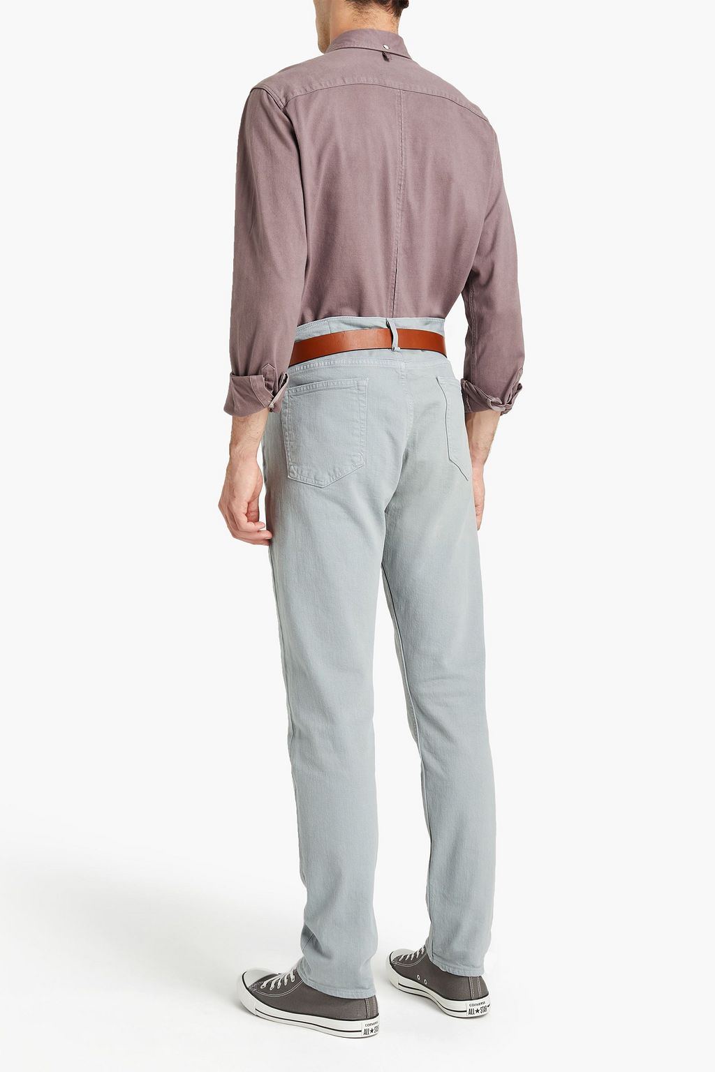 RAG & BONE Fit 2 Tomlin cotton and Lyocell-blend shirt