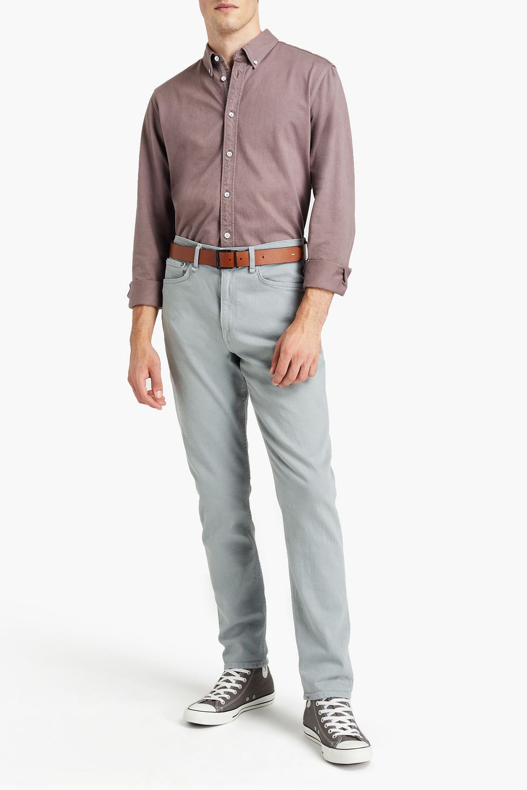 RAG & BONE Fit 2 Tomlin cotton and Lyocell-blend shirt