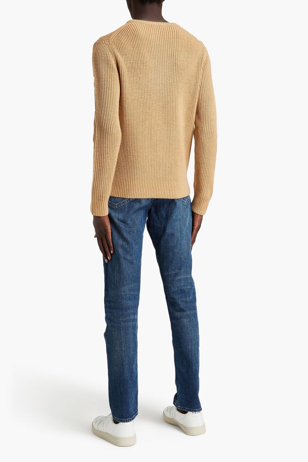 RAG & BONE Slim-fit whiskered denim jeans