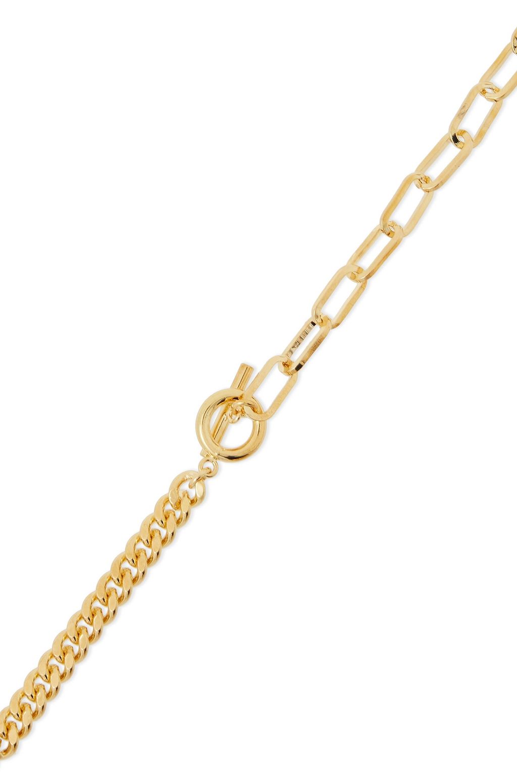 18-karat gold-plated necklace | SHASHI 