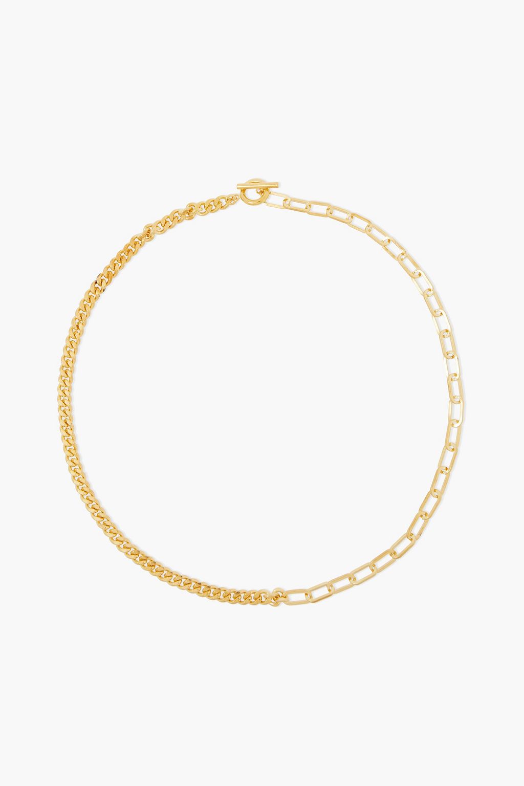 18-karat gold-plated necklace | SHASHI 