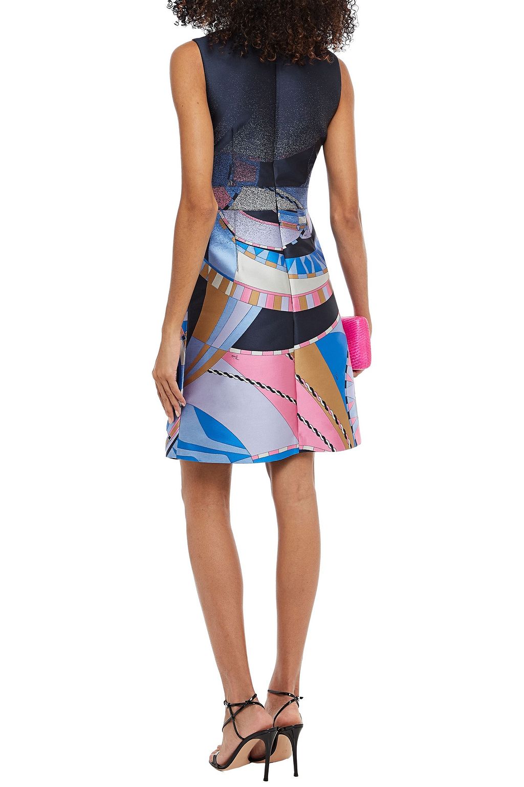 PUCCI Printed jacquard mini dress